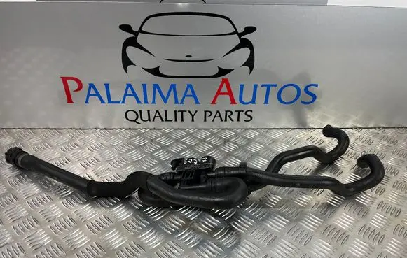BMW 5 E60 E61 Coolant heater control valve 6931708