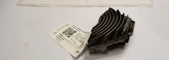 Skoda Superb B5 (3U) Heater blower motor/fan resistor