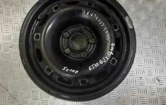 Opel Corsa D R14 steel rim 