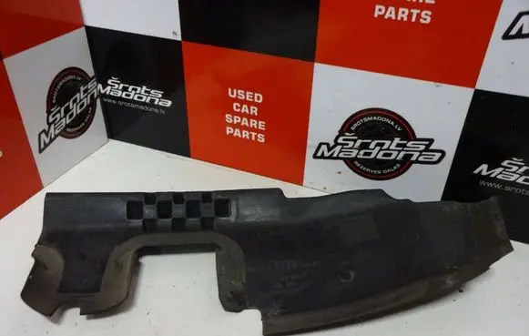 Audi A3 S3 8P Intercooler air guide/duct channel 8P3121284A