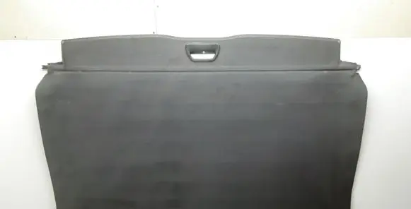 Parcel shelf load cover