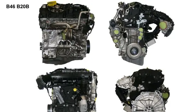BMW 5 G30 G31 Engine B46B20B