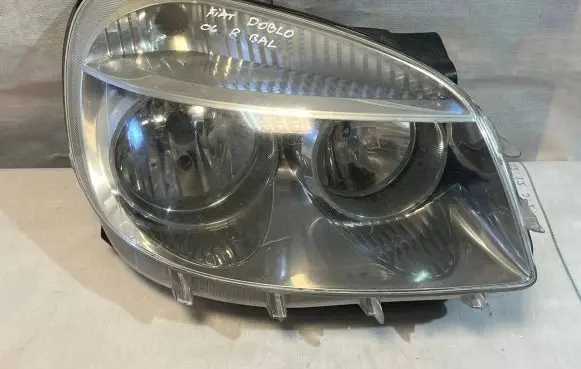 Fiat Doblo Headlight/headlamp 51755054 EUROPEAN 43680383