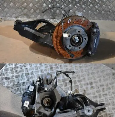 Porsche 718 Cayman 982 982c Rear wheel hub