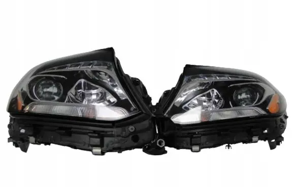 Mercedes-Benz GLS X166 Headlights/headlamps set A1668209559 A1668209659