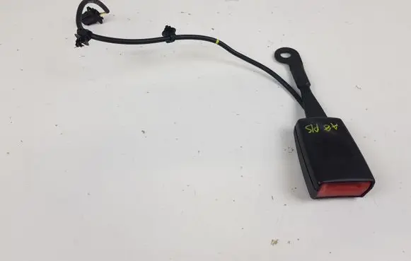 Audi A8 S8 D3 4E Front seatbelt buckle 4E0857755