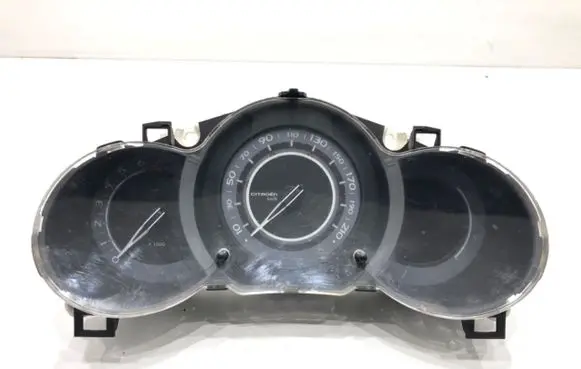 Citroen C3 Speedometer (instrument cluster) 96665881XT