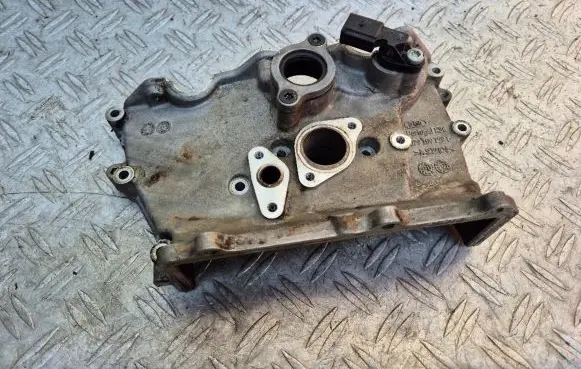 Audi A4 S4 B6 8E 8H Timing chain cover 079109129G 06E905163