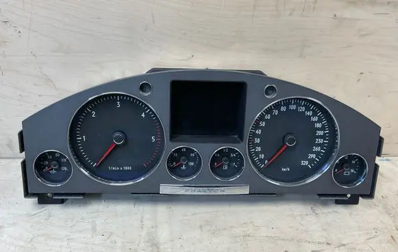 Volkswagen Phaeton Speedometer (instrument cluster) 3D0920882E0263619314 2312000254 6033EC2144
