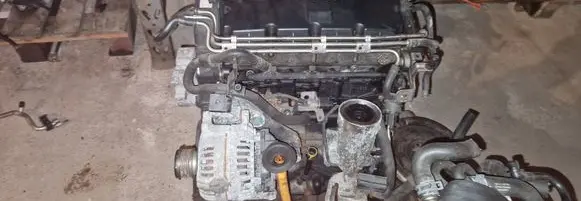 Volkswagen Touran I Engine AVQ