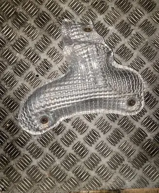 Hyundai Tucson TL Heat shield in engine bay 