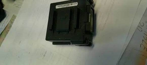 Other control units/modules