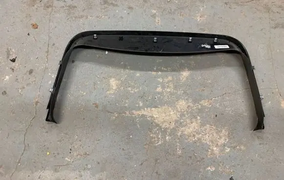 Jeep Grand Cherokee Tailgate trim 1XW82DX9AB 101705000BLR