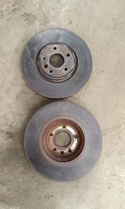 Jaguar XE Front brake disc