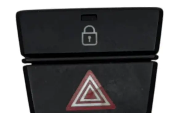 Hazard light switch