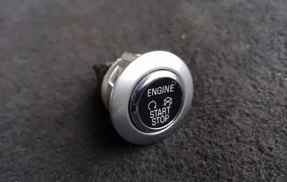 Engine start stop button switch