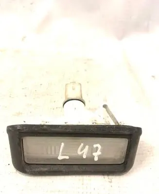 Number plate light