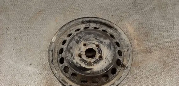 Audi A4 S4 B5 8D R15 steel rim 1K0601027C