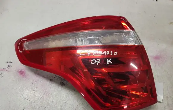 Citroen C4 I Picasso Rear/tail lights 9653547580