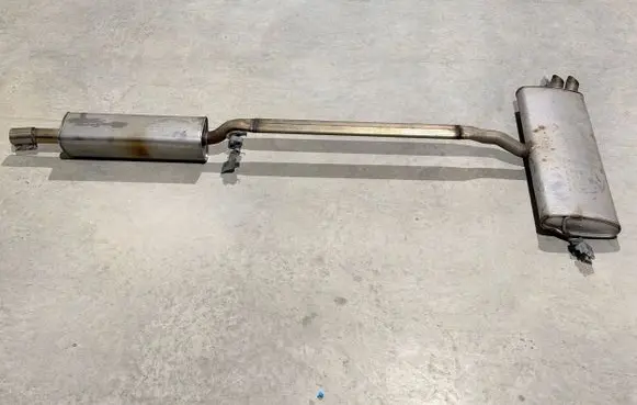 Cupra Formentor Muffler/silencer 5WA253611AH 82799609 5WA253211L