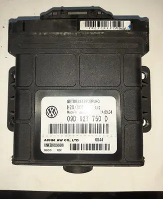Volkswagen Touareg I Transmission gearbox valve body 09D927750D