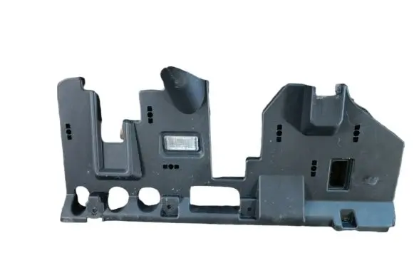 Volkswagen Touareg II Dashboard lower bottom trim panel 7P1863081