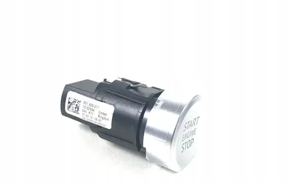 Audi TT TTS RS Mk3 8S Engine start stop button switch 8S1905217