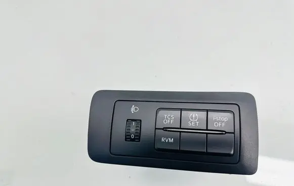 Mazda CX-5 Multifunctional control switch/knob KD4966170