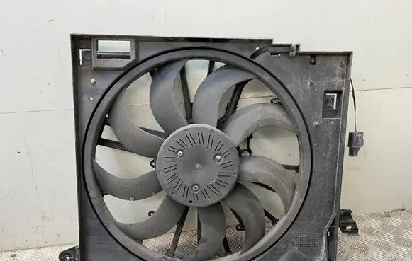 Jaguar XJ X351 Electric radiator cooling fan 9X238C607BG 9X238C290FB 5000761
