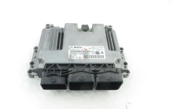 Peugeot 207 Engine control unit/module 9677013180 0281017333