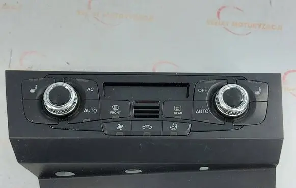 Audi A4 S4 B8 8K Climate control unit 8K2820043T