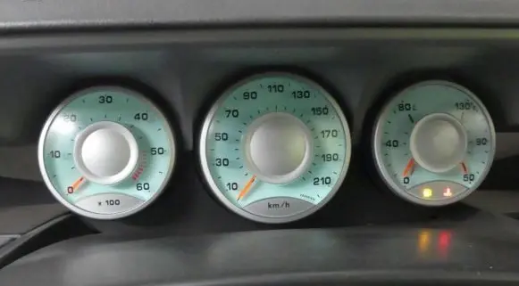 Citroen C8 Speedometer (instrument cluster) 1490107080 IMPRK1203766