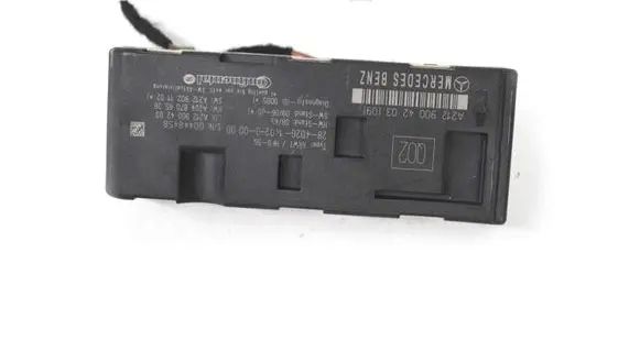 Tailgate/trunk control unit/module