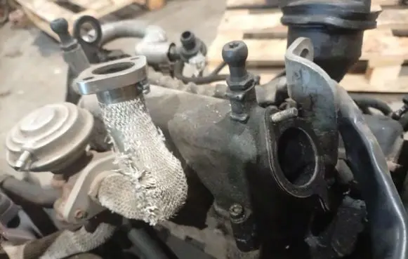 Audi A6 S6 C5 4B Intake manifold