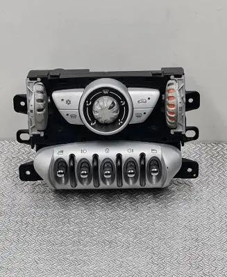 Mini One - Cooper Coupe R56 Climate control unit 69790608 790608090820J RG25930500