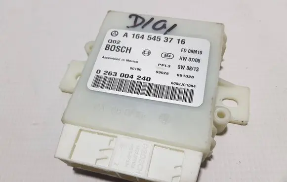 Mercedes-Benz GL X164 Parking PDC control unit/module 1645453716DS A1645453716