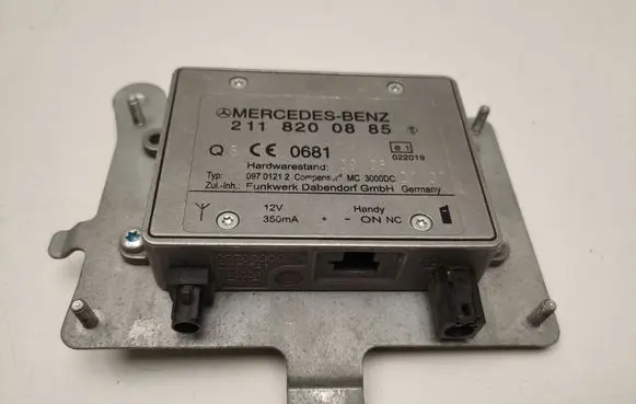 Mercedes-Benz CL C216 Aerial antenna amplifier A2118200885