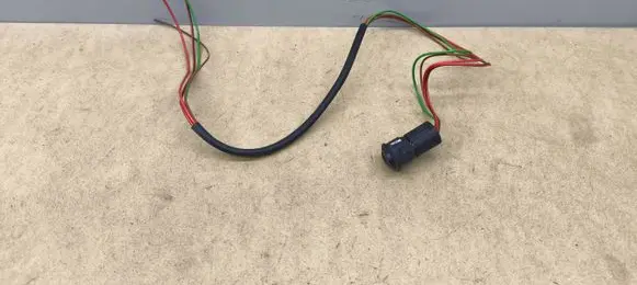 Mercedes-Benz CLK A209 C209 Seat heating switch 