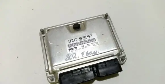 Audi A6 S6 C5 4B Engine control unit/module 4B1907401D 0281010494