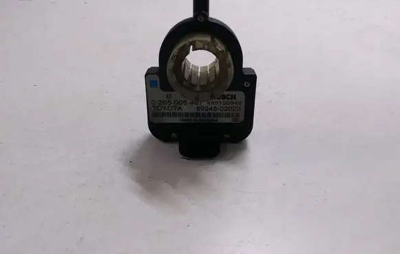 Toyota Avensis T250 Steering angle sensor 0265005487