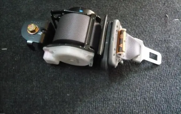 Mazda 6 Rear seatbelt GJ6J