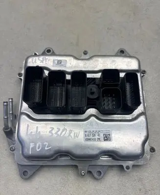 BMW 7 F01 F02 F03 F04 Engine control unit/module 8617520 030001416 0261S09662