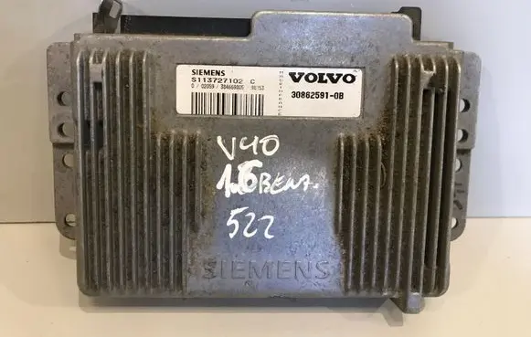 Volvo S40, V40 Engine control unit/module S113727102C 308625910B S113727102
