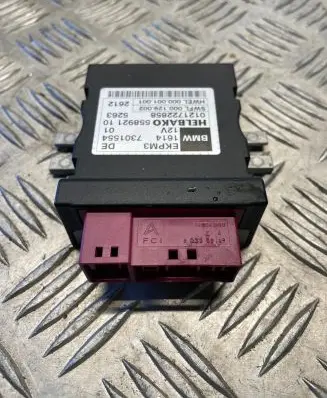 BMW 1 F20 F21 Fuel injection pump control unit/module 7301554 55892110 0121722858