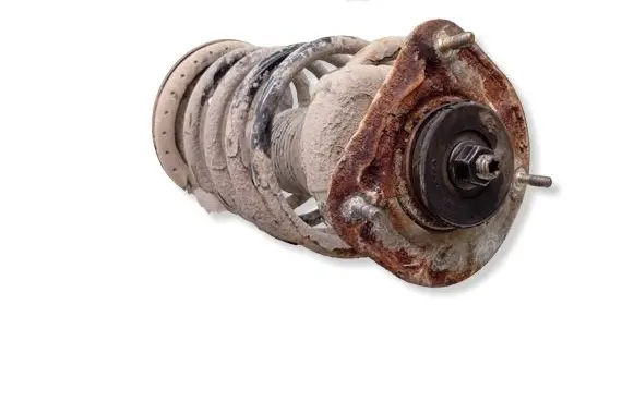 Volvo V70 Front shock absorber with coil spring 