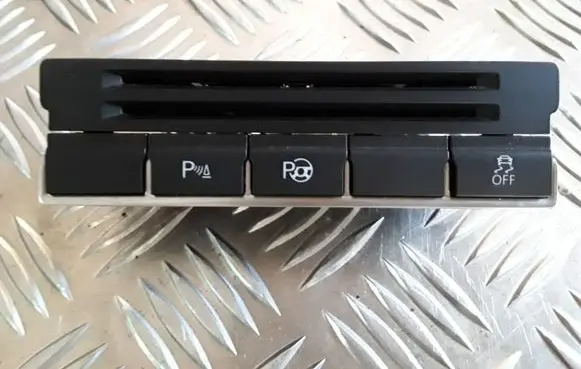 Volkswagen Touran I Parking (PDC) sensor switch 5N2927132AH