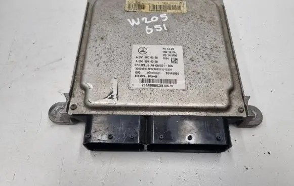 Mercedes-Benz C W205 Engine control unit/module A6519004500 6519004500