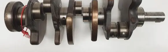 Mercedes-Benz ML W164 Crankshaft 272965