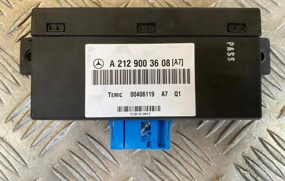 Mercedes-Benz E W212 Suspension control unit/module A2129003608 00406119 103203304439