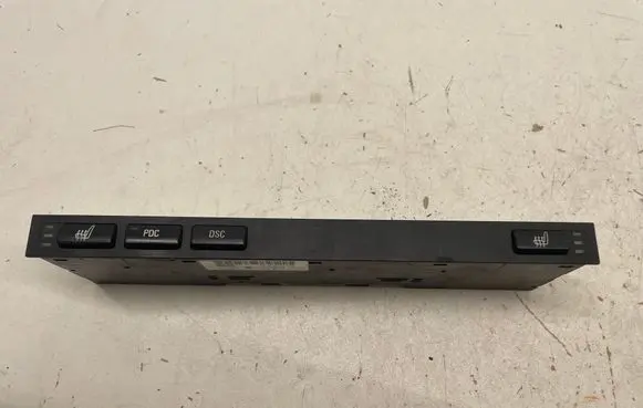 BMW 5 E39 Seat heating switch 8373776 61318373776 03742073